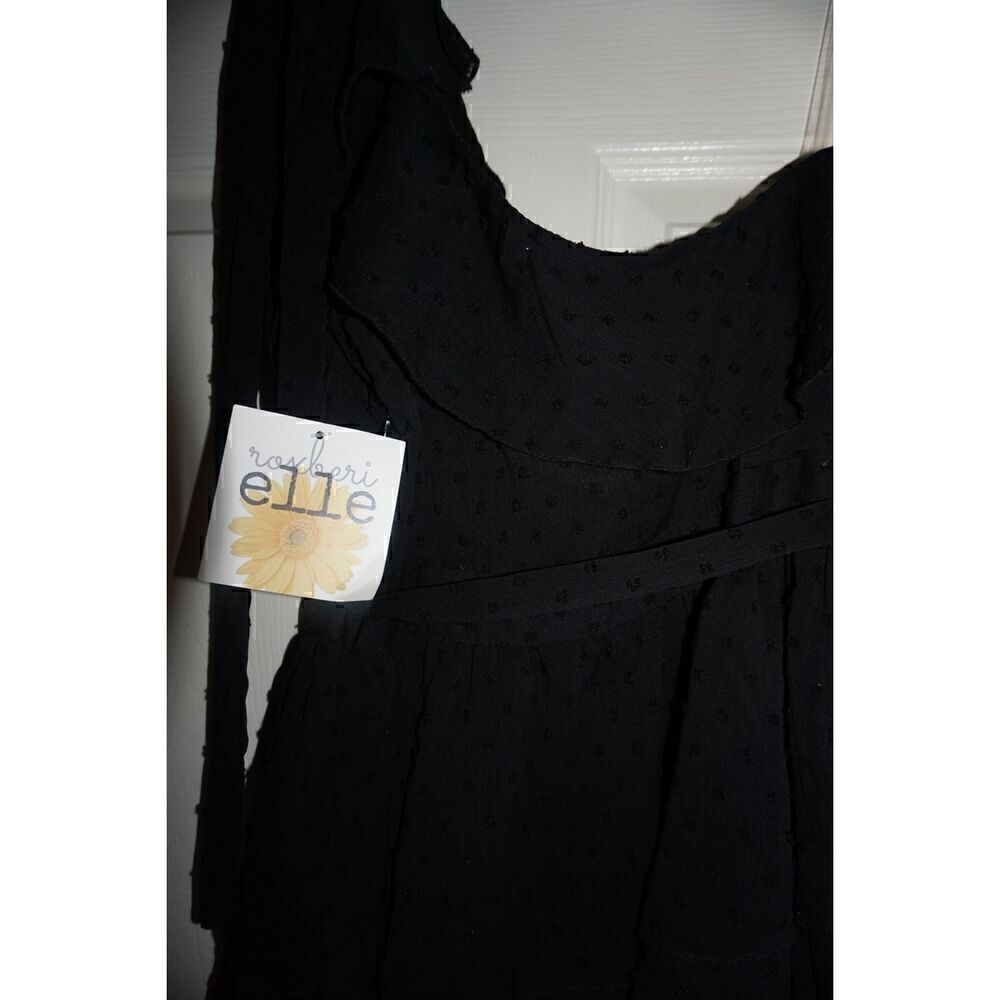 Off the shoulder romantic dress